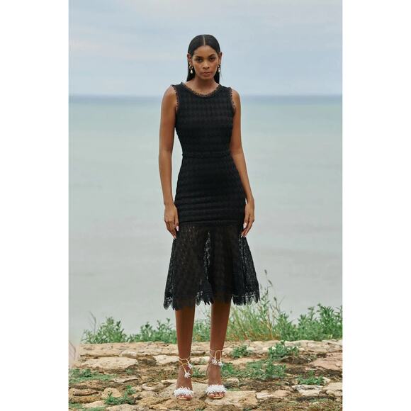 Waimari Lluvia Dress black large - Picture 5 of 10